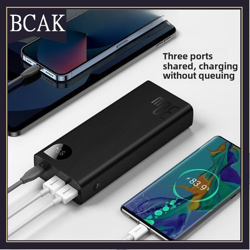 Phone Accessories Supplier - 10000Mah 20000mah Power Bank 22,5W Handy