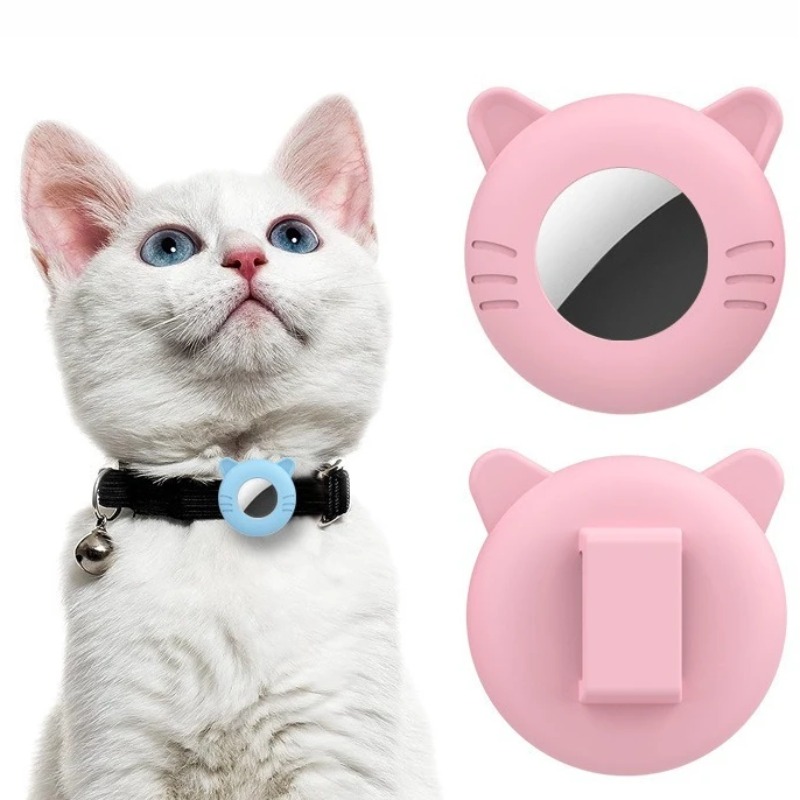 Airtag Holder Case - Für Airtag Katze Halsband Halter Kleine