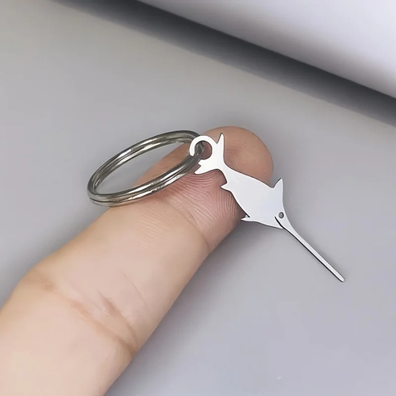 Sim Card Tool - 1 Stück SIM-Auswurfer aus Edelstahl 304,
