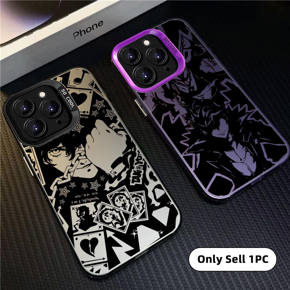 Phone Accessories List - Game P-Persona 5 Handyhülle für iPhone
