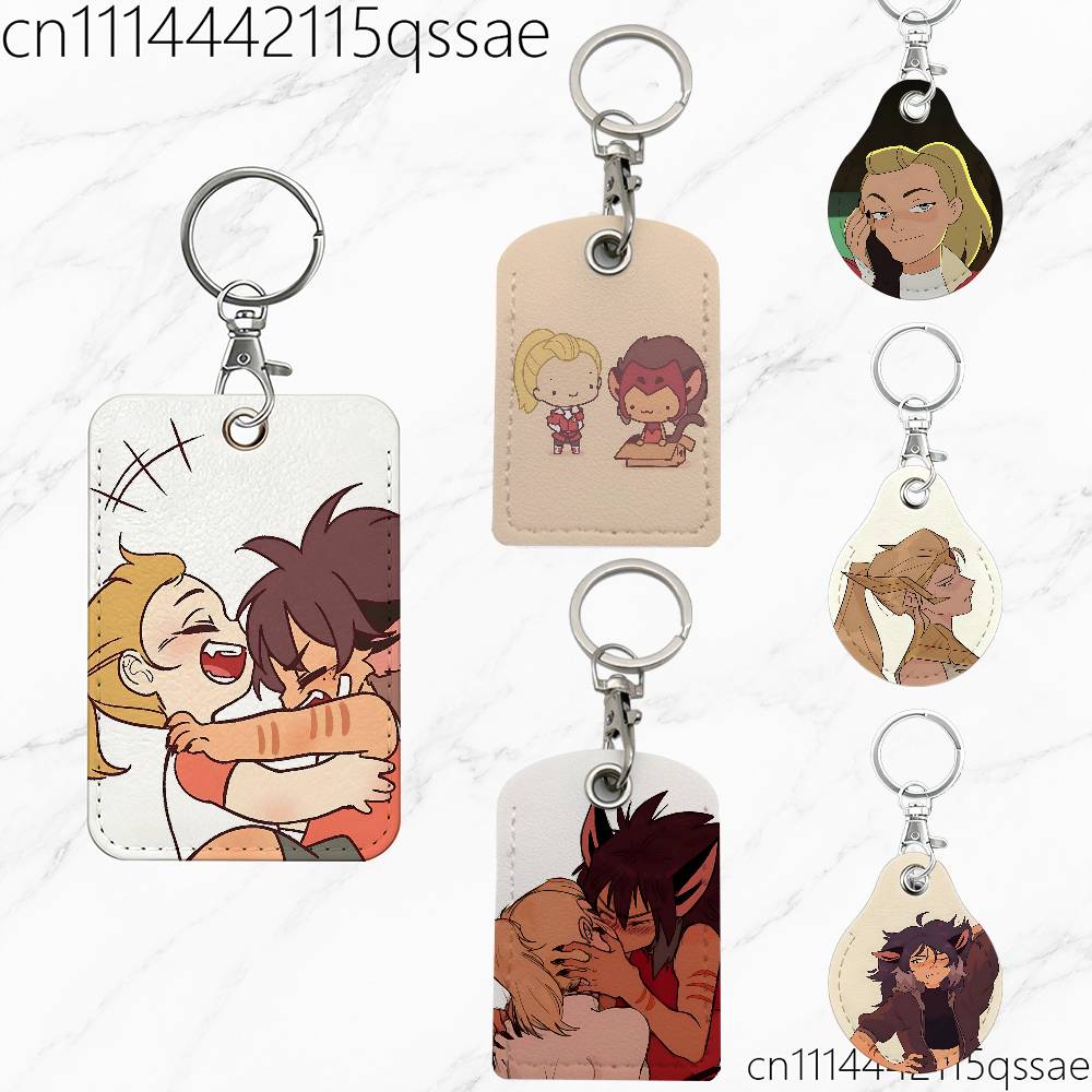 Airtag Holder Case - Adora Catra She-Ra AirTag-Hülle Kartenetui Halter