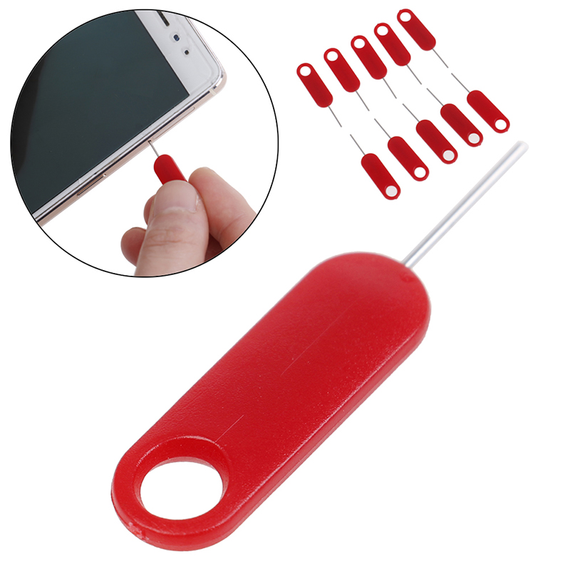 Sim Card Tool - 10 stücke 12mm Rot Sim Karte