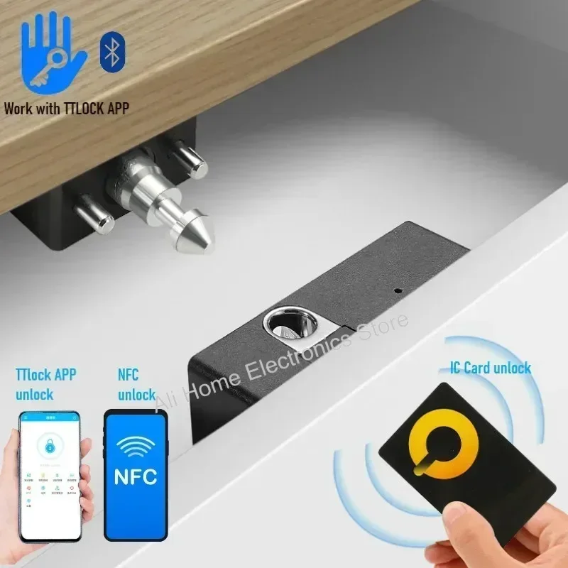 Nfc Card Reader - TTLOCK APP Entsperren Smart Lock Versteck
