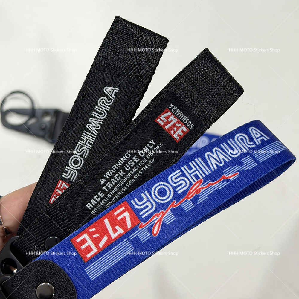 Phone Accessories Supplier - Universelles Yoshimura Schlüsselband Handgelenkschlaufe Tragbare Hängeschnur