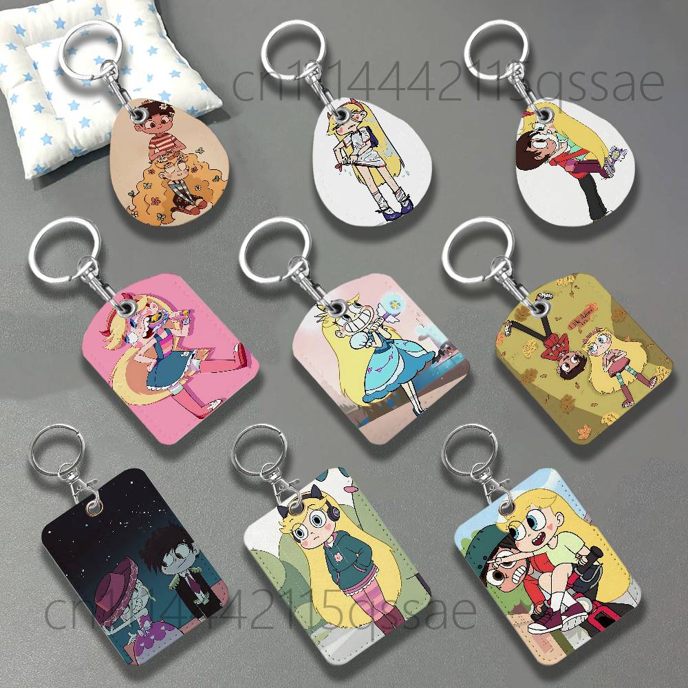 Airtag Holder Case - Niedliche Star vs. die Mächte des