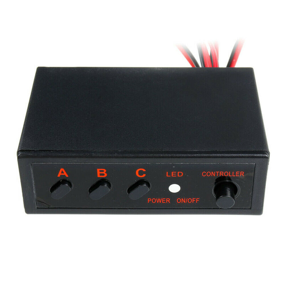 Led Flash Case - Universal LED Blitzlicht blinkt 4 Wege