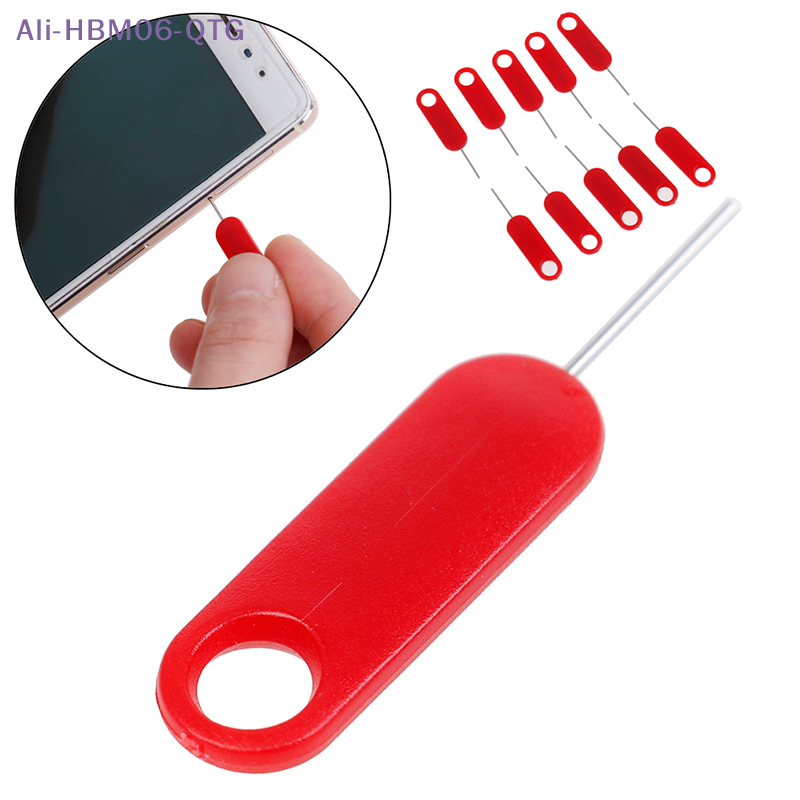 Sim Card Tool - [Neu] NEU 10 Stück rote SIM-Karten-Ejector-Pins