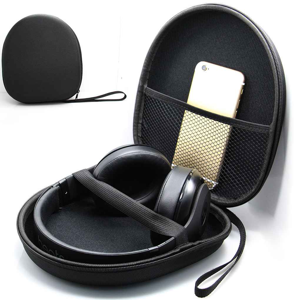 Phone Accessories Company - Kopfhörer-Tragetasche, stoßfeste Headset-Tasche, Kapazität, Hand-Kopfhörer-Behälter, Unternehmen,