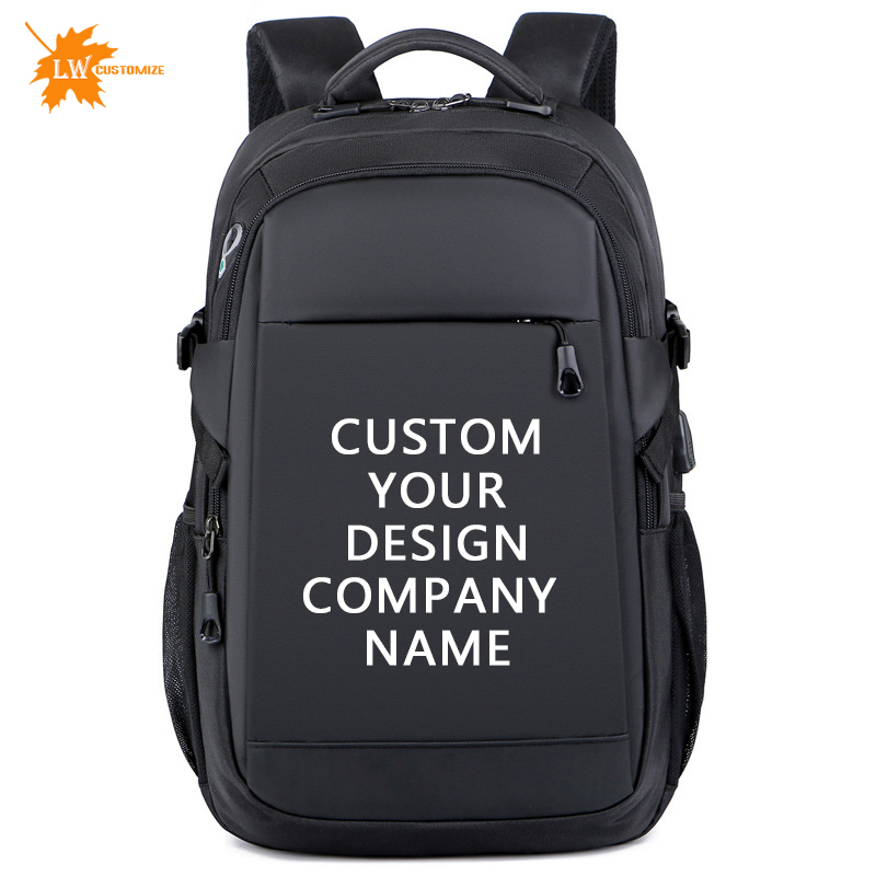 Phone Accessories Company - Luxus-Rucksack mit Gedrucktem Logo, Großer Herren-Computertasche,