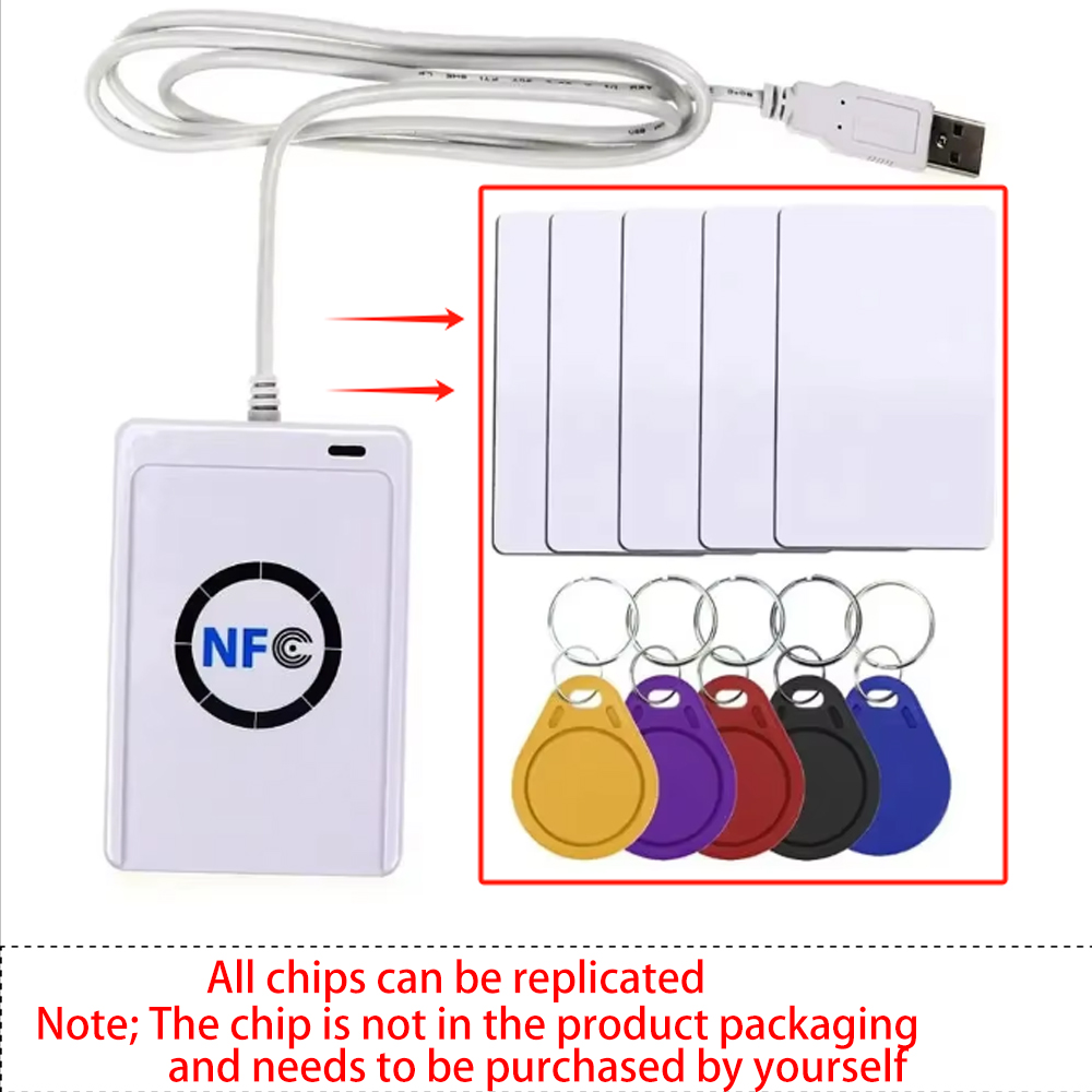 Nfc Card Reader - NFC-Leser USB ACR122U kontaktlose Smart-IC-Karte und