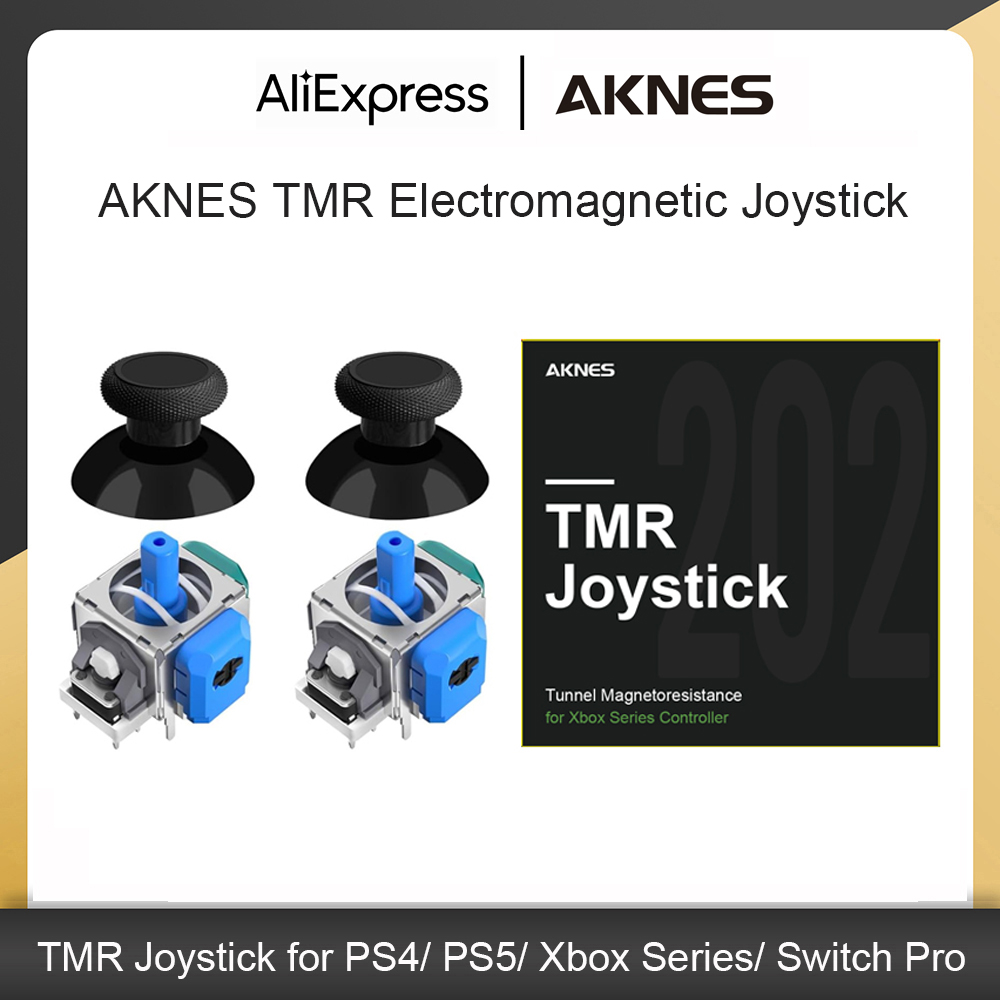 Xbox Phone Accessories - AKNES×HALLPI TMR Elektromagnetischer No Drift Joystick