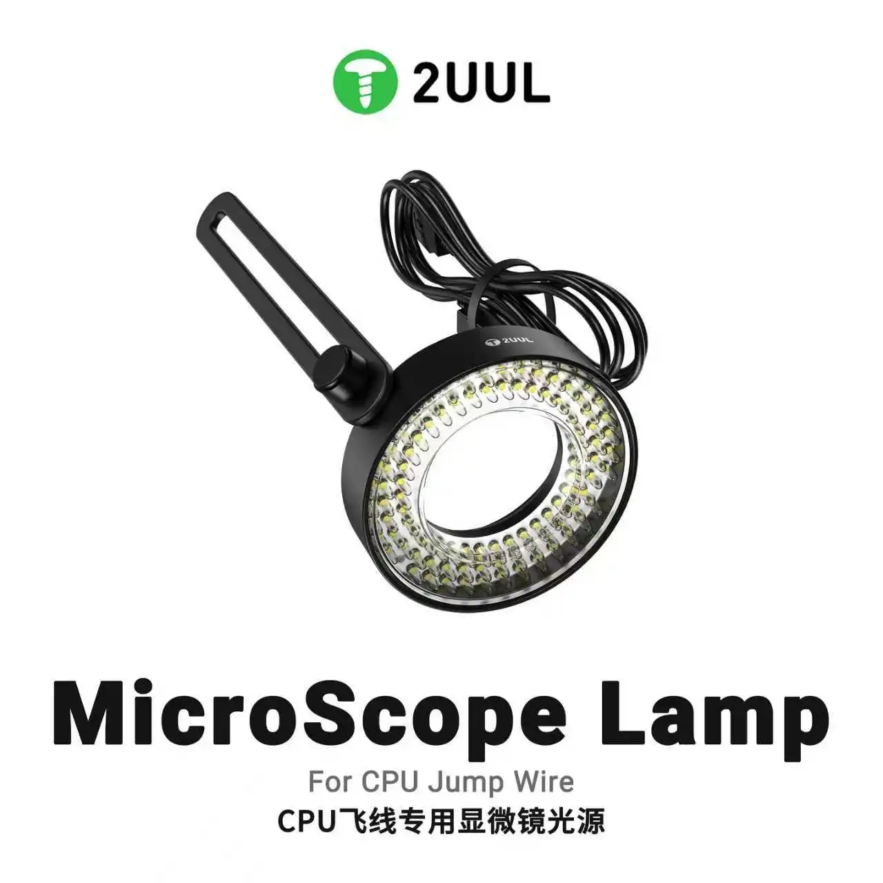 Led Flash Case - 2UUL MS96 Handy-Reparatur CPU-Draht-Mikroskoplampe mit 96