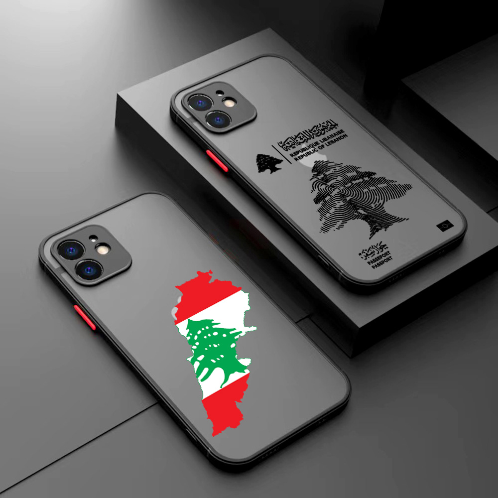 Phone Accessories Lebanon - Libanon Reisepass Handyhülle für Samsung Galaxy