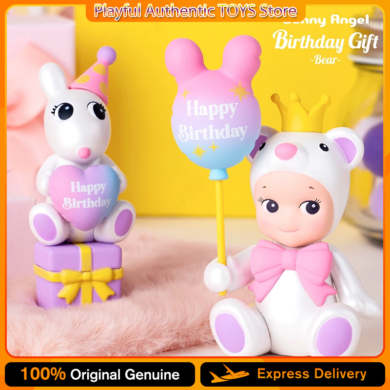 Phone Accessories Sonny Angel - Sonny Angel Geburtstagsgeschenk Bär Blind Box