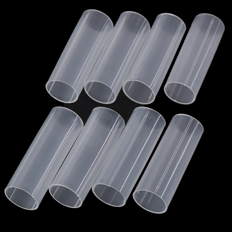 Led Flash Case - 8 Stück 6cm Kunststoff 18650 bis