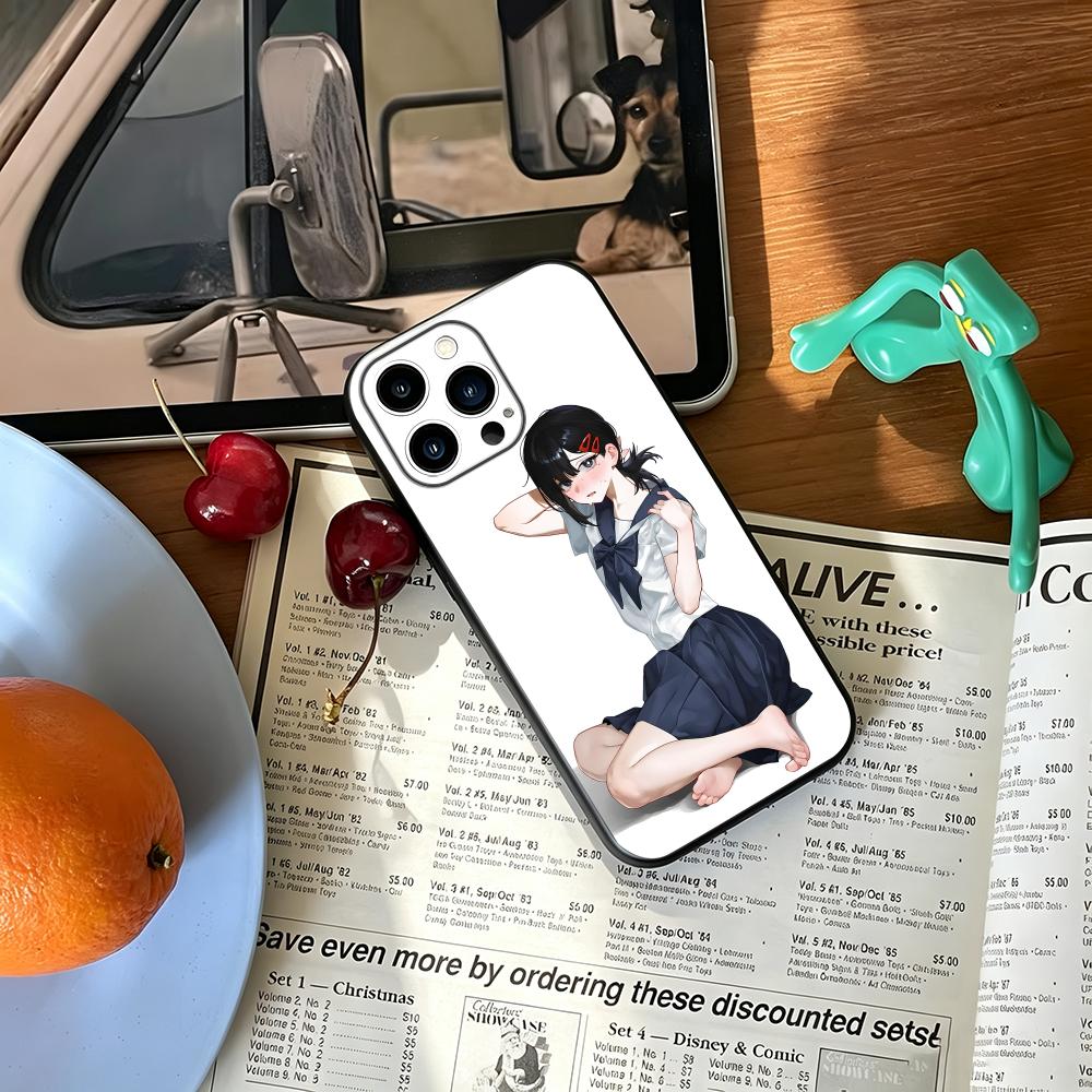 Phone Accessories List - Chainsaw Man Kobeni Higashiyama Handyhülle für