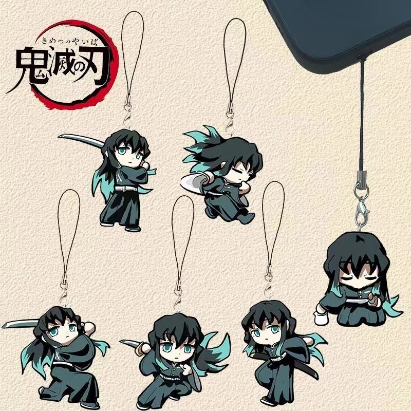 Phone Accessories And Electronics - Anime Demon Slayer Schlüsselanhänger Tokitoru Muichiro