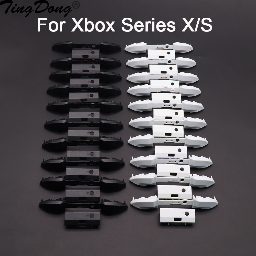 Xbox Phone Accessories - 10 Sets Schwarz-Weiße RB LB Bumper-Tasten