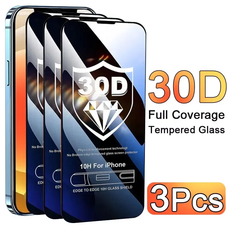 Phone Accessories Unique - 3-teiliger Glasschutz-Handycase für iPhone 17 Air
