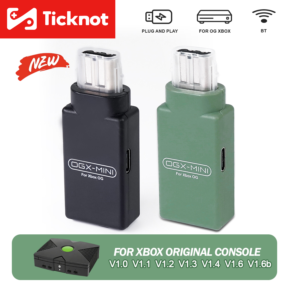 Xbox Phone Accessories - Kabelloser Controller OGX Mini-Adapter für Original