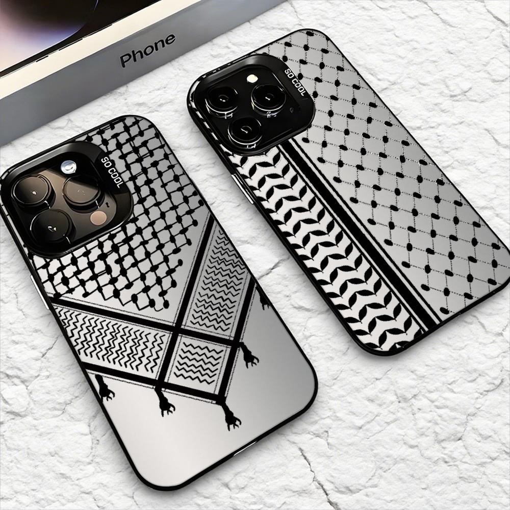Keffiyeh P-Palestine Handyhüll – Phone Accessories List Bewertung und Preis