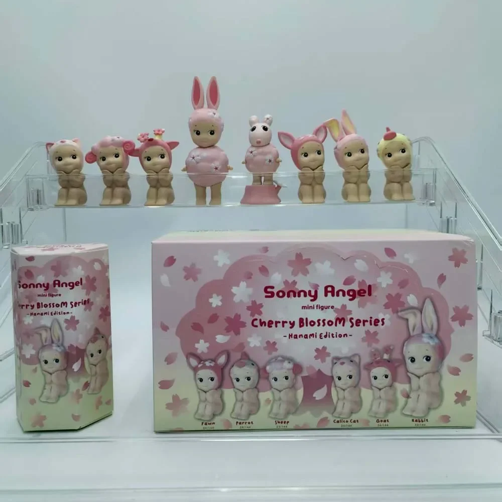 Mini Sonny Cherry Blossom Seri – Phone Accessories Sonny Angel Bewertung und Preis