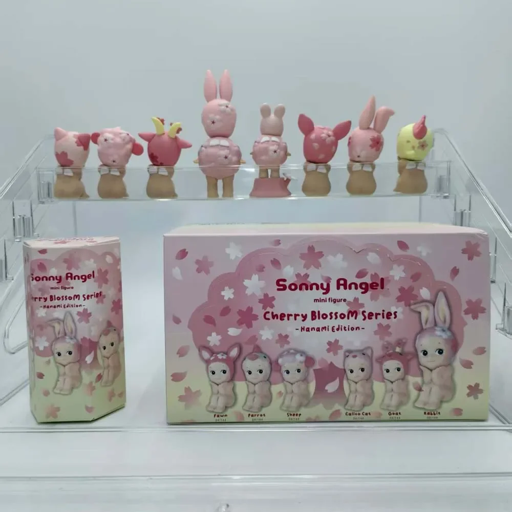 Mini Sonny Cherry Blossom Seri – Phone Accessories Sonny Angel Bewertung und Preis