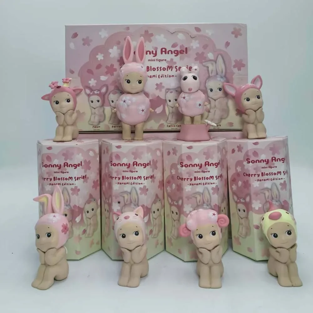Mini Sonny Cherry Blossom Seri – Phone Accessories Sonny Angel Bewertung und Preis