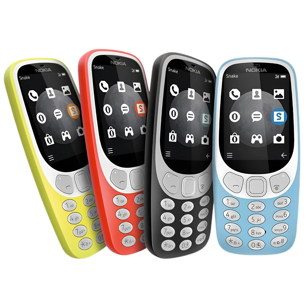 Nokia 3310 2018 2G Backup-Hand – Phone Accessories Display Bewertung und Preis