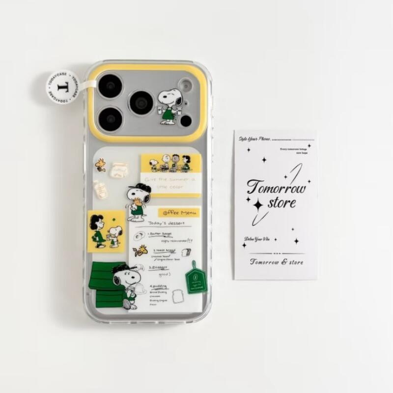 Snoopy Handyhülle Kawaii Kaffe – Phone Accessories From China Bewertung und Preis