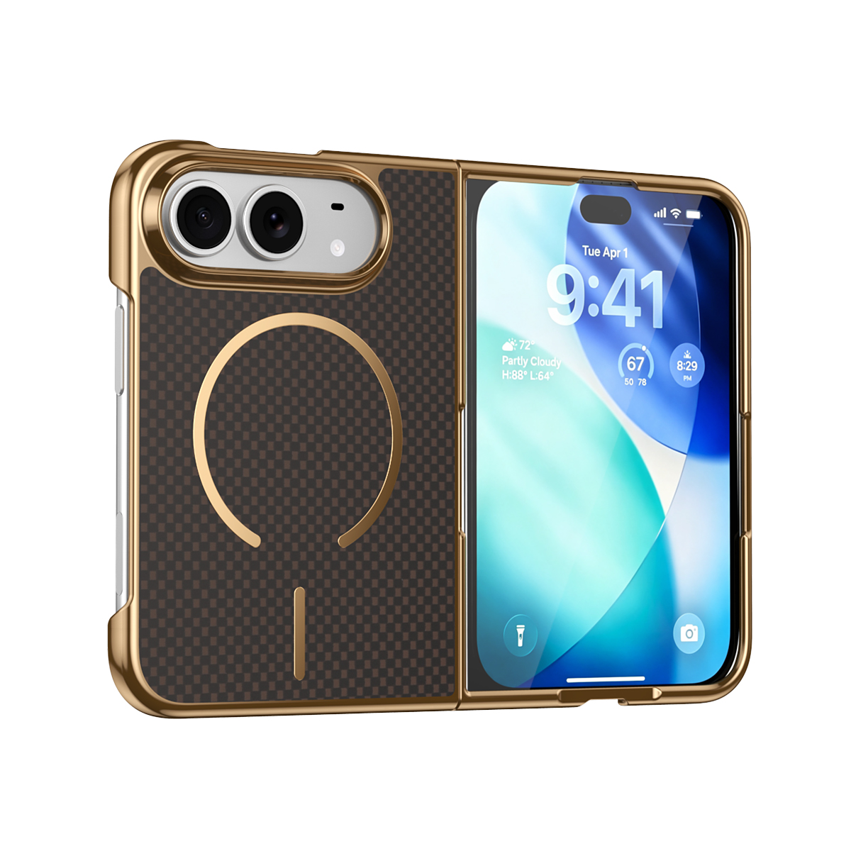Kevlar Magnetische Handyhülle  – Phone Accessories Display Bewertung und Preis