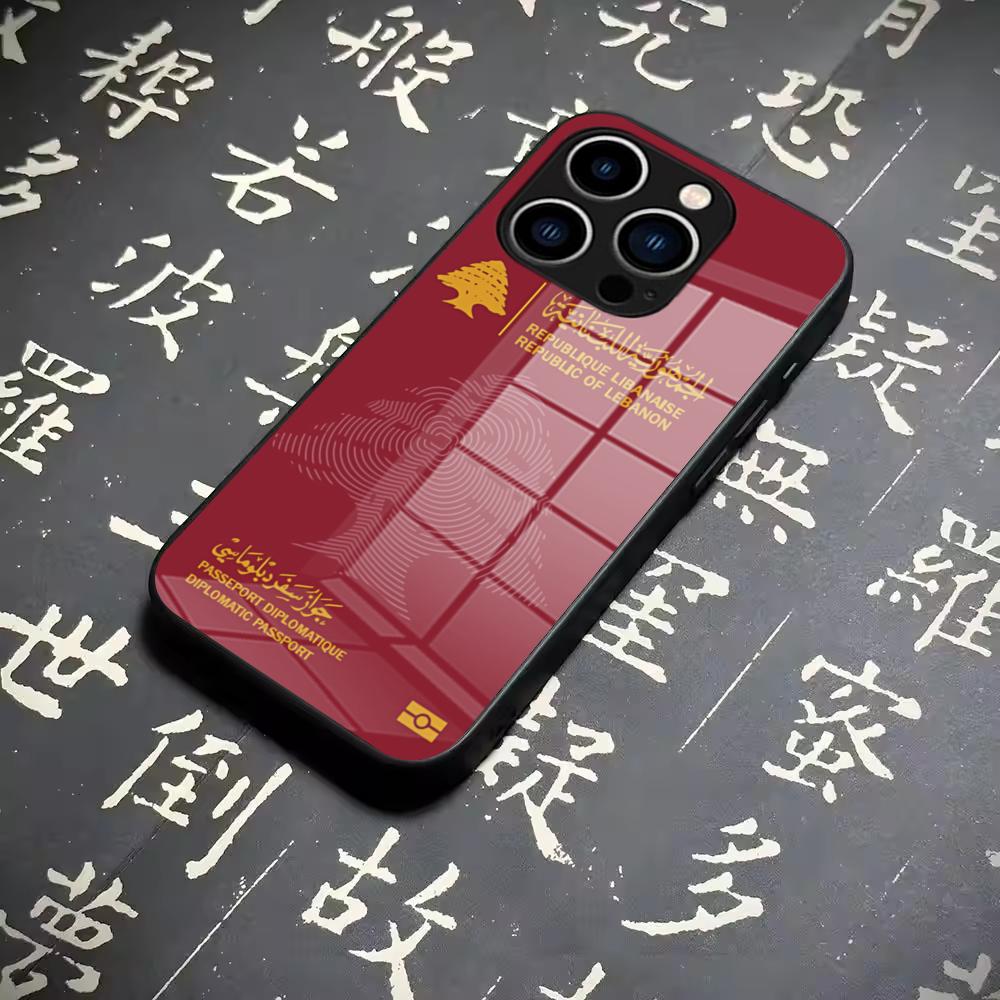 Libanon-Flagge Handyhülle aus  – Phone Accessories Lebanon Bewertung und Preis