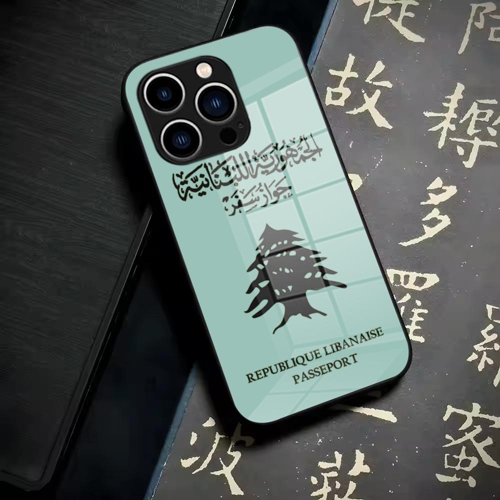 Libanon-Flagge Handyhülle aus  – Phone Accessories Lebanon Bewertung und Preis