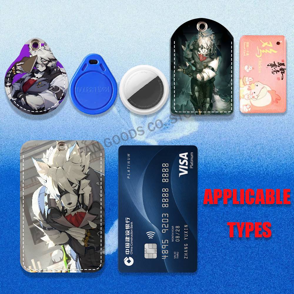 ZZZ V-Von Lycaon Cartoon-Film- – Airtag Holder Case Bewertung und Preis