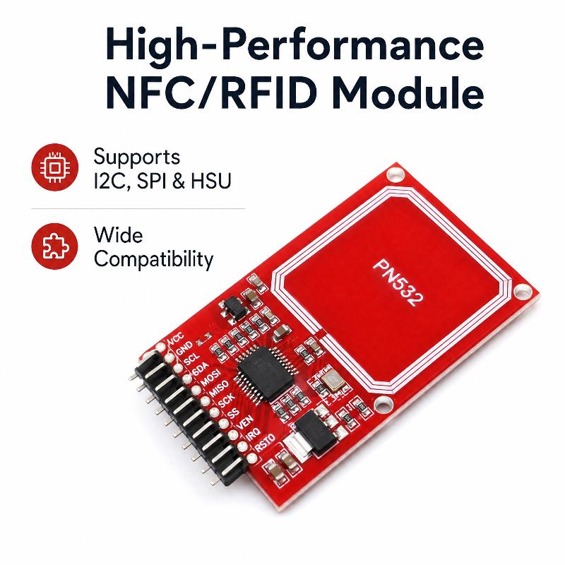 PN532 NFC RFID Lese-/Schreibmo – Nfc Card Reader Bewertung und Preis