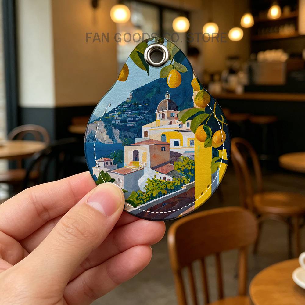 Schlüsselanhänger mit Zitronen – Airtag Holder Case Bewertung und Preis