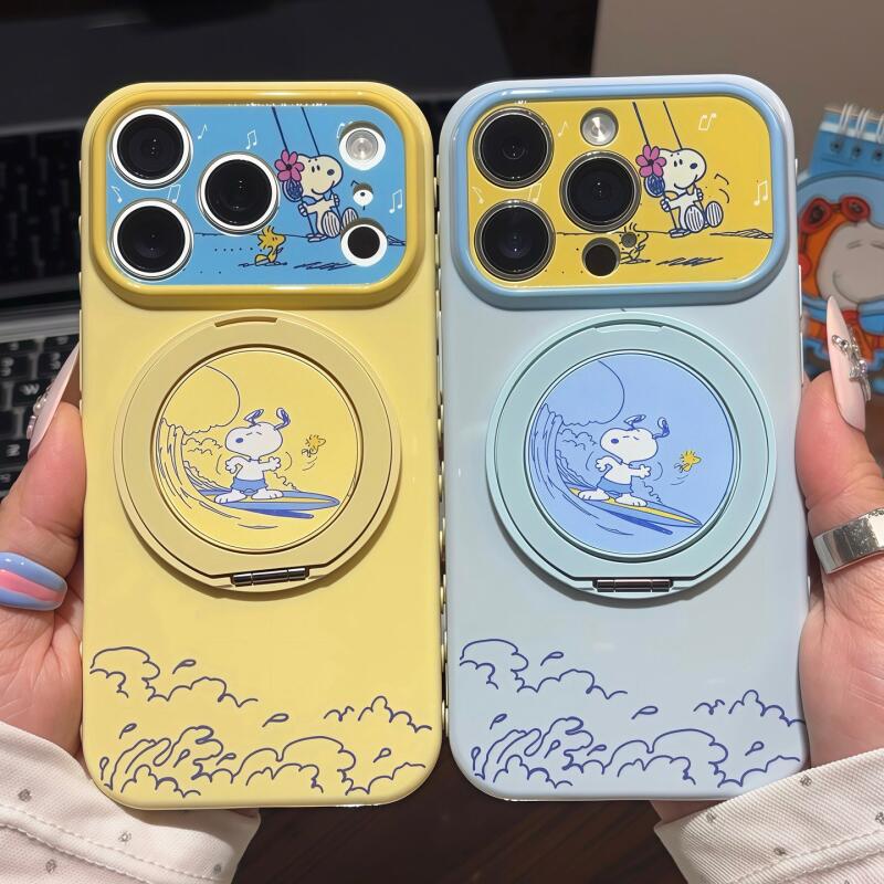 Snoopy Handyhülle Kawaii Surf- – Phone Accessories From China Bewertung und Preis