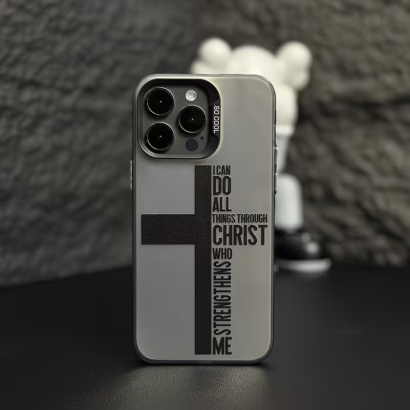 Anti-Fingerabdruck-Kreuz-Bibel – Phone Accessories List Bewertung und Preis