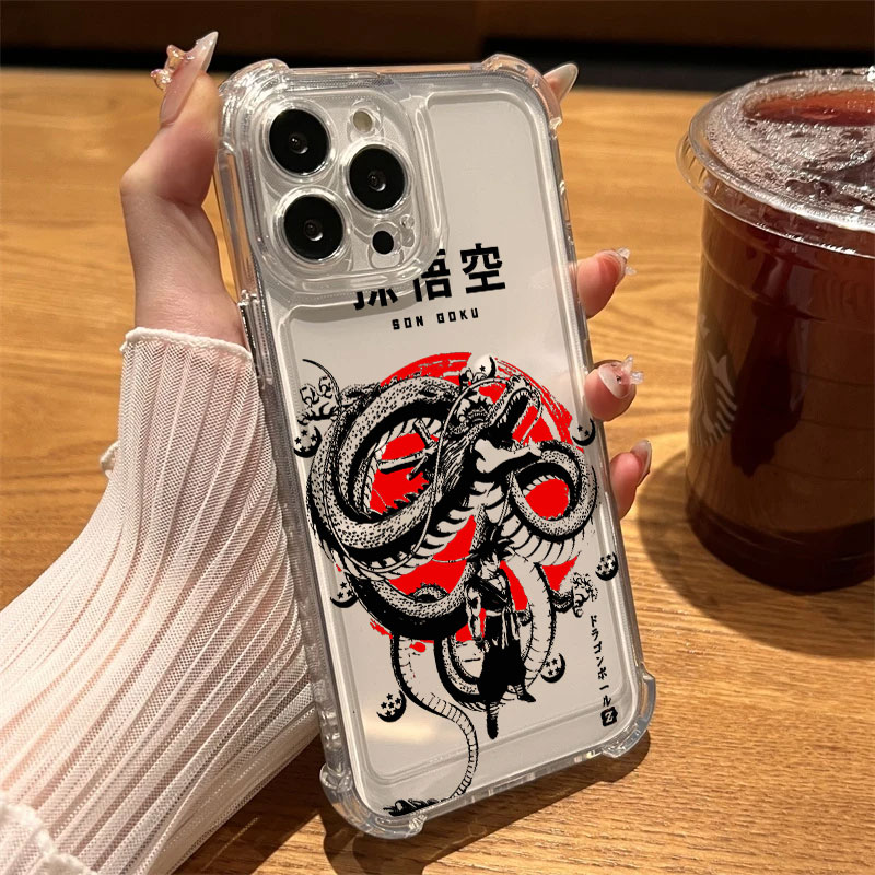 Coole GokuS Vegetas Anti-Fall  – Led Flash Case Bewertung und Preis