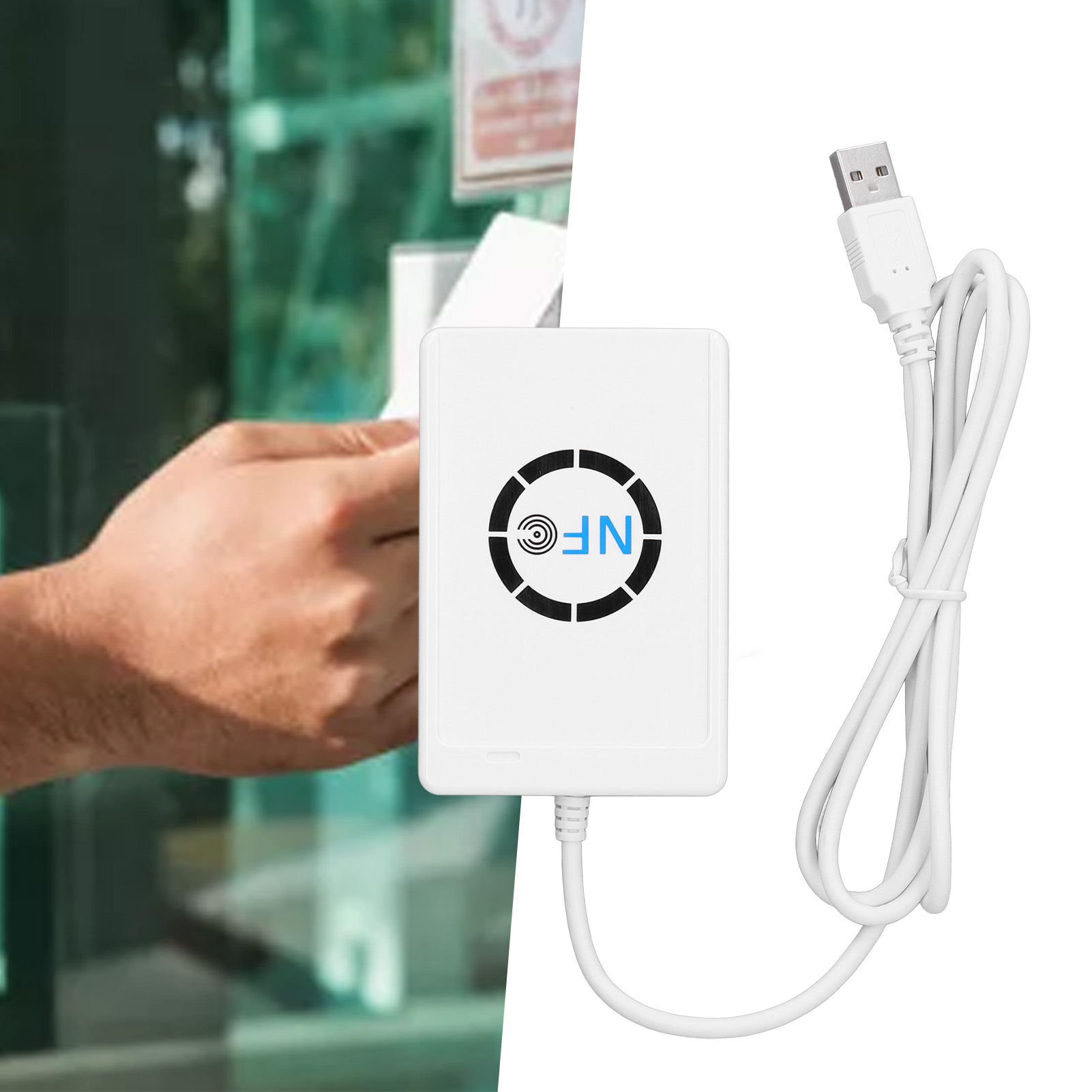 USB NFC Smart IC Kartenleser W – Nfc Card Reader Bewertung und Preis