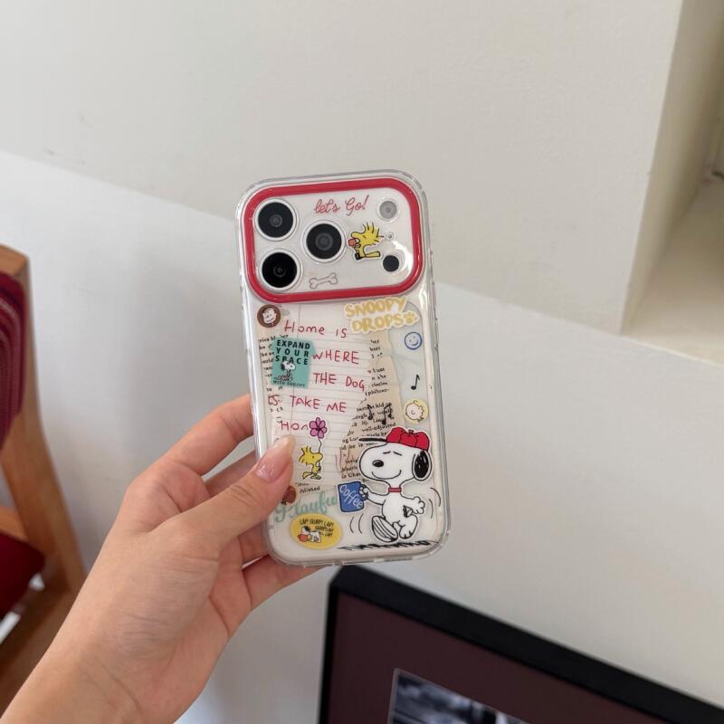Snoopy Handyhülle Kawaii Graff – Phone Accessories From China Bewertung und Preis