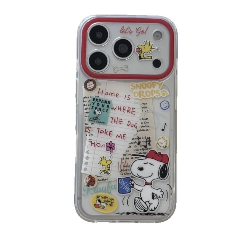 Snoopy Handyhülle Kawaii Graff – Phone Accessories From China Bewertung und Preis