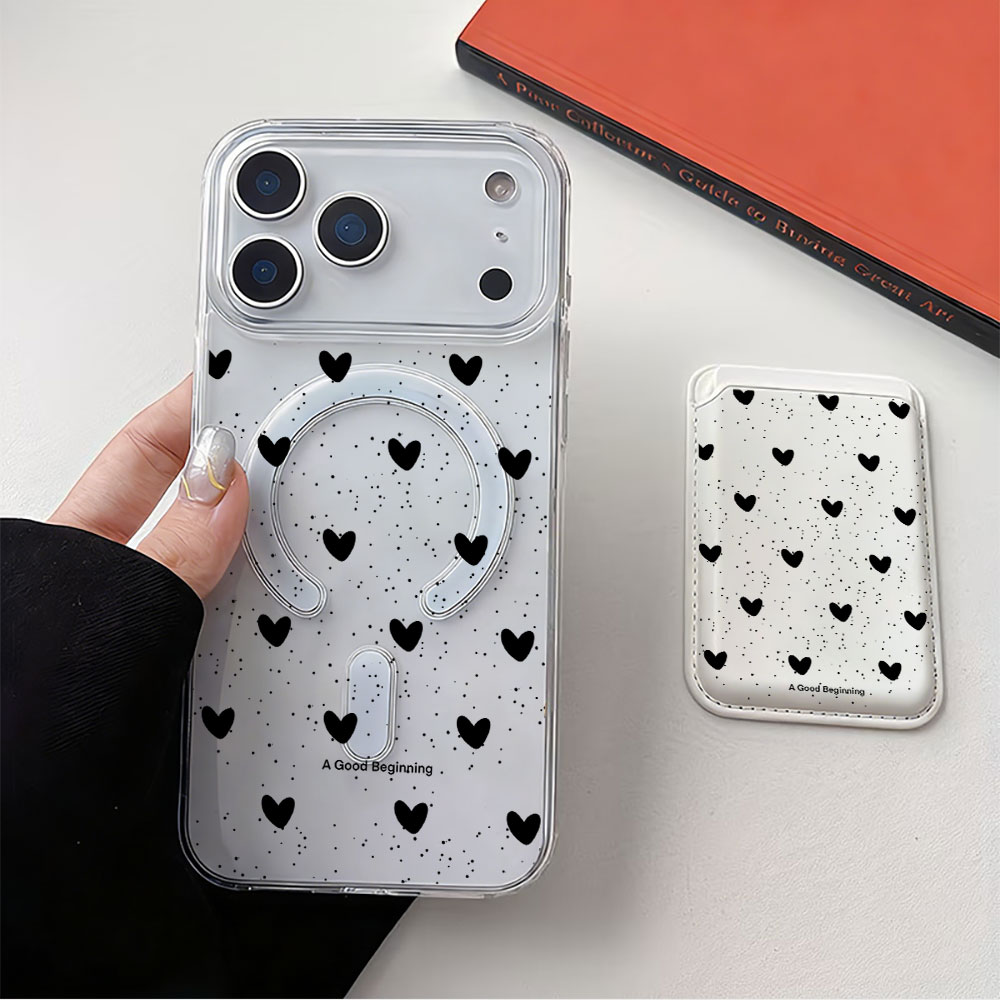 Vollbild Polka Dot Herz Magsaf – Phone Accessories Display Bewertung und Preis