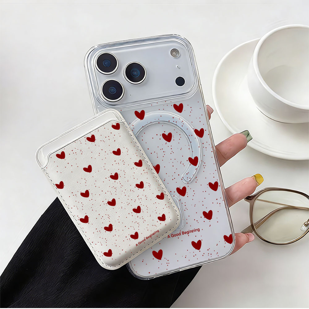 Vollbild Polka Dot Herz Magsaf – Phone Accessories Display Bewertung und Preis