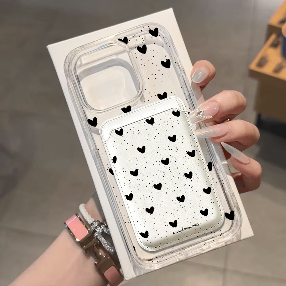 Vollbild Polka Dot Herz Magsaf – Phone Accessories Display Bewertung und Preis