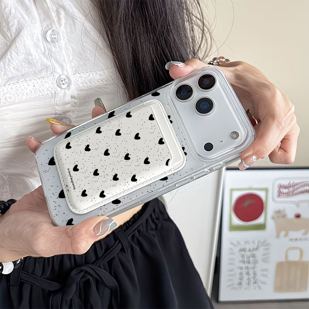 Vollbild Polka Dot Herz Magsaf – Phone Accessories Display Bewertung und Preis