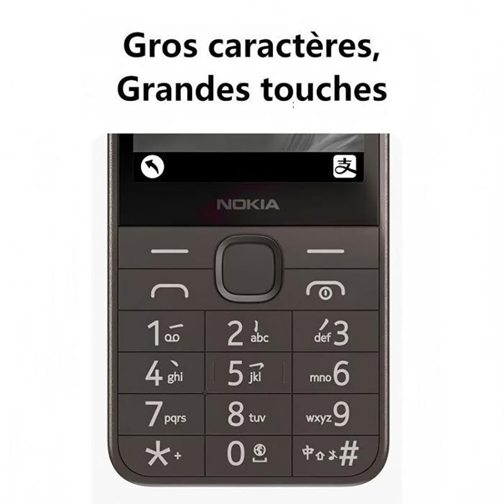 Nokia 235 4G Backup-Handy Blue – Phone Accessories Display Bewertung und Preis