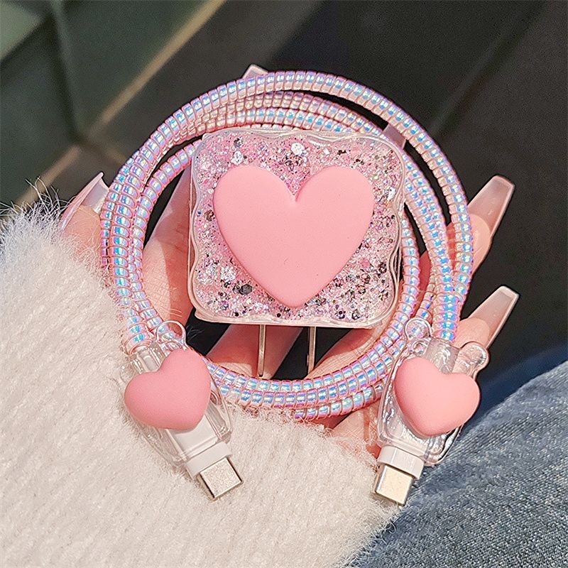 Hochwertige Rosa Herzförmige L – Phone Accessories Unique Bewertung und Preis