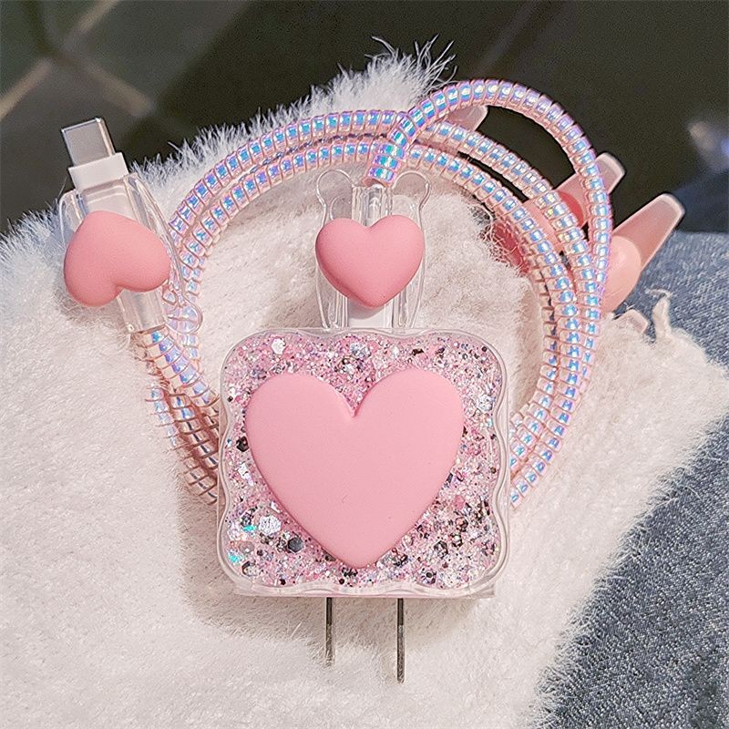 Hochwertige Rosa Herzförmige L – Phone Accessories Unique Bewertung und Preis