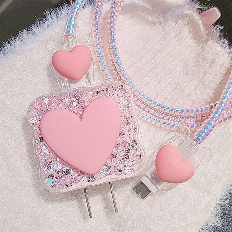 Hochwertige Rosa Herzförmige L – Phone Accessories Unique Bewertung und Preis